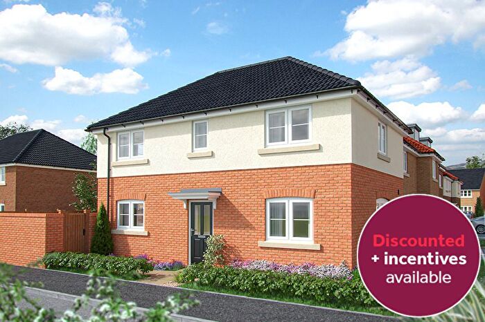 3 Bedroom Detached House For Sale In "The Sunflower" At Harrowgate Lane, Stockton-On-Tees, TS19