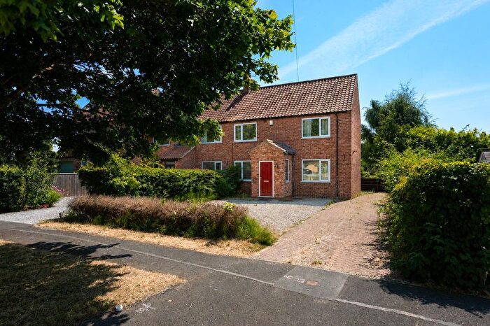 4 Bedroom Semi-Detached House For Sale In North Moor, Huntington, York, North Yorkshire, YO32