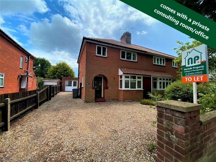 3 Bedroom Semi-Detached House To Rent In North City, NR3