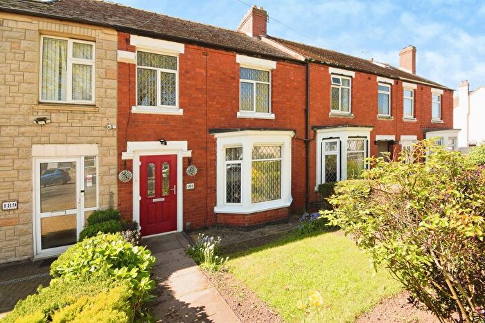 4 Bedroom Terraced House For Sale In Barkers Butts Lane, Coundon, Coventry, CV6