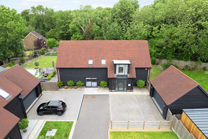 4 Bedroom Detached House For Sale In Windmill Close, Hawkinge, Folkestone, Kent, CT18