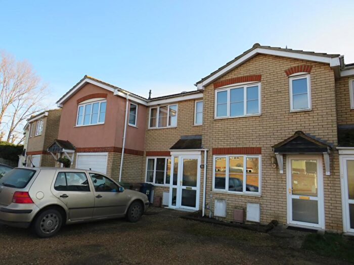 2 Bedroom Terraced House To Rent In The Parks, March, PE15