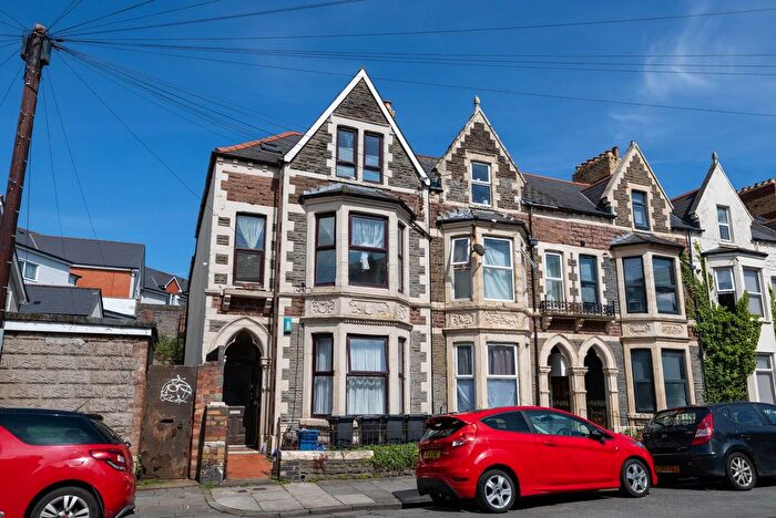 Detached House To Rent In Claude Road, Roath, Cardiff, CF24