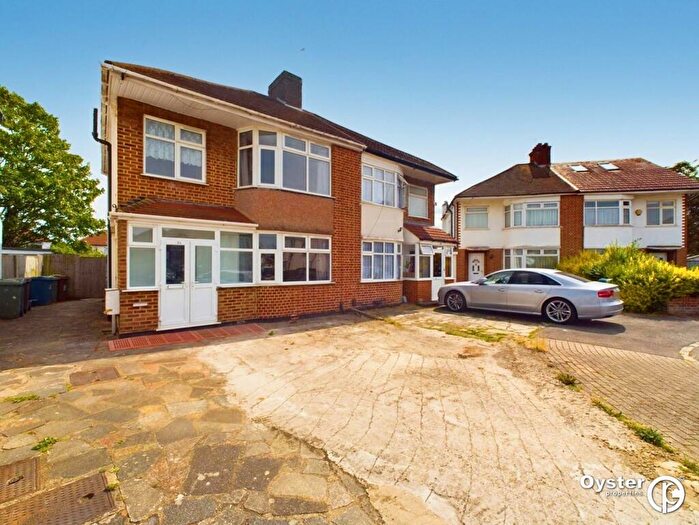 3 Bedroom Semi-Detached House To Rent In Tavistock Road, Edgware, HA8
