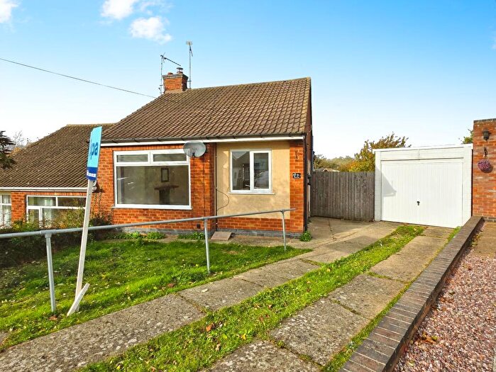 2 Bedroom Semi-Detached Bungalow For Sale In Priory Close, Daventry, NN11