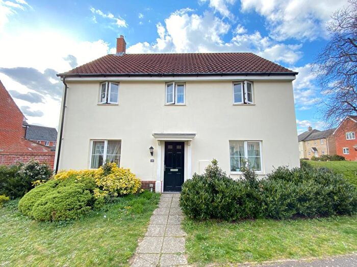 4 Bedroom Detached House To Rent In Kingfisher Close, Cringleford, Norwich, NR4