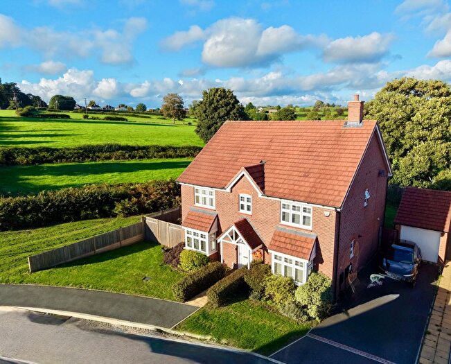 5 Bedroom Detached House For Sale In Delune Crescent, Malpas, SY14