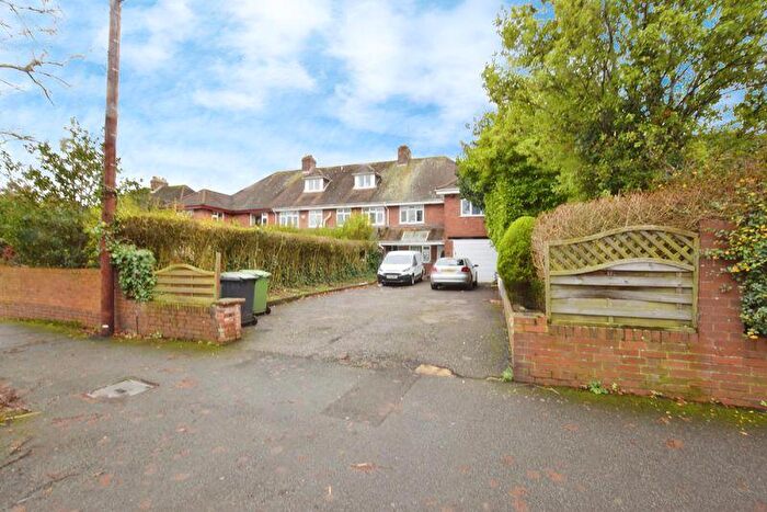 3 Bedroom End Of Terrace House For Sale In Topsham Road, St Leonards, Exeter, EX2