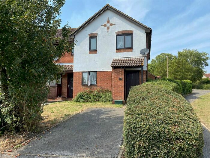 1 Bedroom Terraced House To Rent In Denchworth Court, Emerson Valley, Milton Keynes, MK4