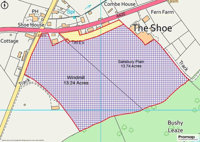 Land For Sale In West End, Marshfield, Chippenham, SN14