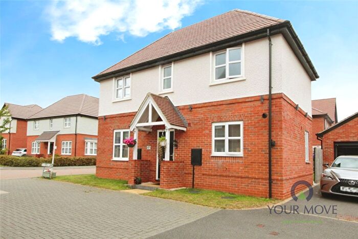 3 Bedroom Detached House To Rent In De Herle Lane, Hugglescote, Coalville, Leicestershire, LE67