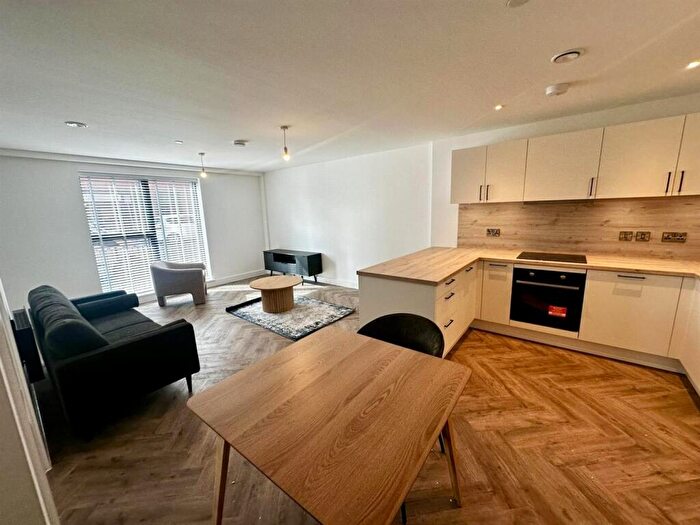 1 Bedroom Apartment To Rent In Weavers House, Castleward Boulevard, Derby, DE1