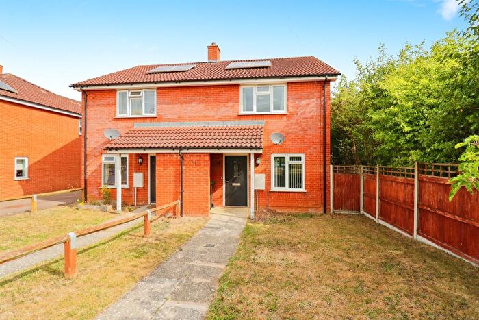 2 Bedroom Semi-Detached House For Sale In Churchway, Redgrave, Diss, IP22