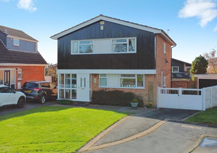 4 Bedroom Detached House For Sale In Chiltern Rise, Ashby, Ashby-De-La-Zouch, LE65