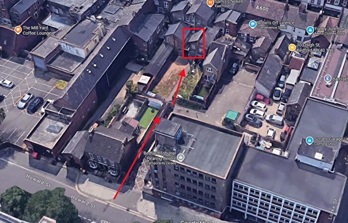 1 Bedroom Flat To Rent In , - High Street, Bedford, MK40