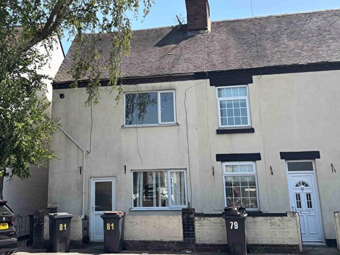 3 Bedroom Terraced House To Rent In Church Road, Stockingford, CV10