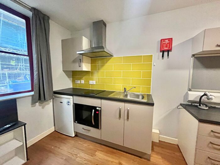 1 Bedroom Studio To Rent In Kent Street, Nottingham, NG1