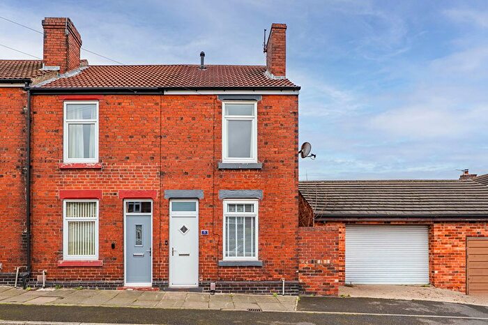 2 Bedroom End Terrace House For Sale In Poucher Street, Rotherham, S61
