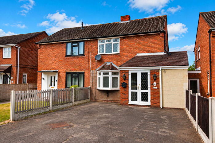 2 Bedroom Semi Detached House For Sale In Larch Road, Kingswinford, DY6