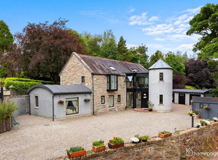 4 Bedroom Detached House For Sale In Ballyartan Road, Claudy, BT47