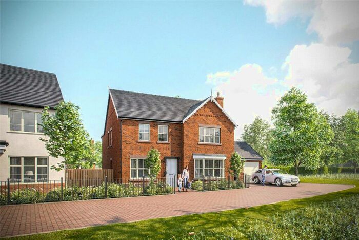4 Bedroom Detached House For Sale In Millbrook Meadow, Tattenhall, Chester, CH3