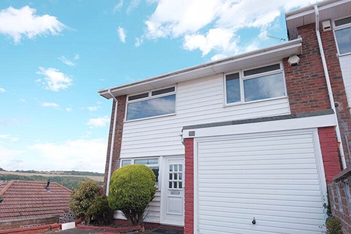 5 Bedroom Semi Detached House For Sale In Canfield Close, Brighton, BN2