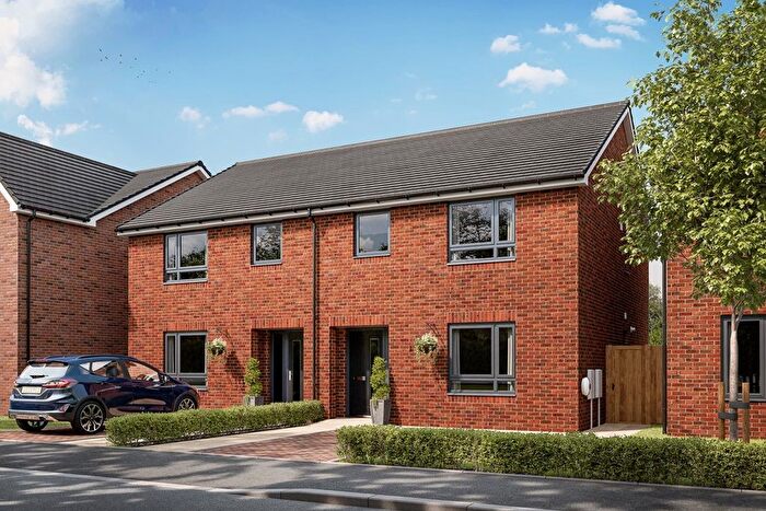 3 Bedroom Semi-Detached House For Sale In "The Keeford - Plot " At Lodgeside Meadow, Sunderland, SR3