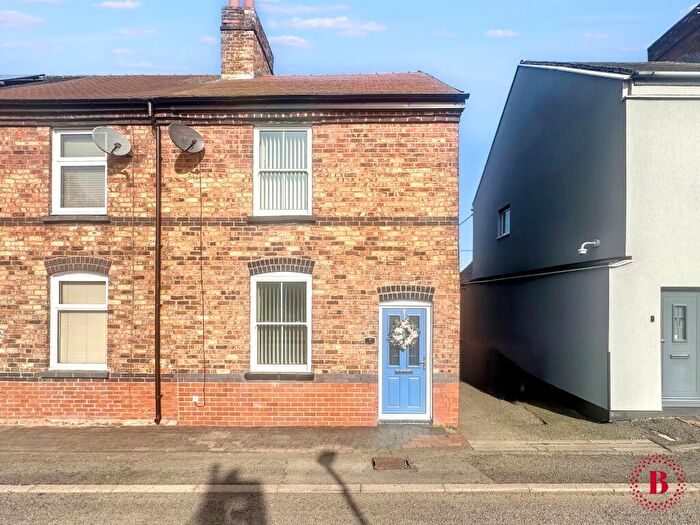 2 Bedroom End Of Terrace House For Sale In Alvecote Lane, Alvecote, Tamworth, B79