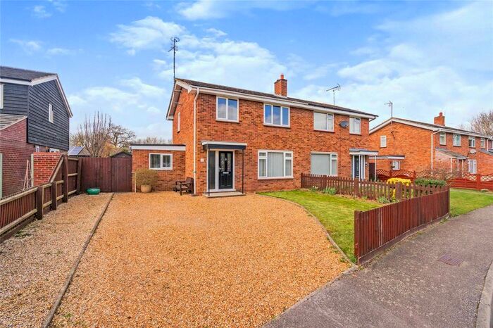 3 Bedroom Semi-Detached House For Sale In Butts Green, Whittlesford, Cambridge, CB22