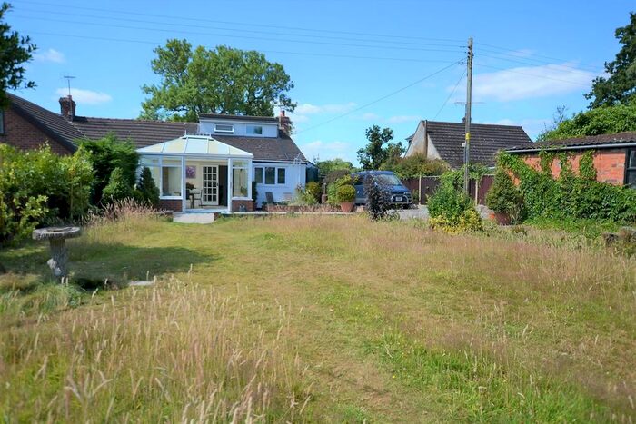 3 Bedroom Semi-Detached Bungalow For Sale In Oakwood Lane, Moston, Sandbach, CW11
