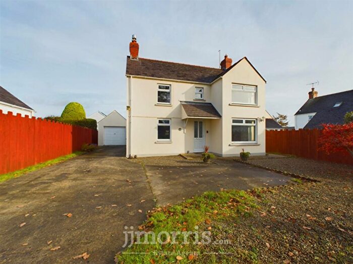 3 Bedroom Detached House For Sale In Greenbanks, Chapel Road, Dwrbach, Fishguard, SA65