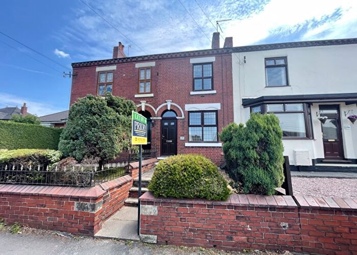 2 Bedroom Terraced House To Rent In High Street, Newchapel, ST7