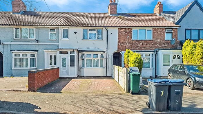 2 Bedroom Terraced House For Sale In Essendon Road, Glebe Farm, Birmingham, B8