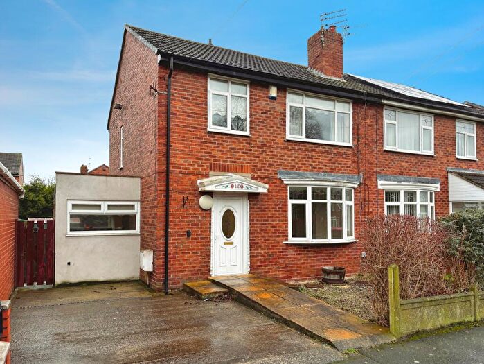 3 Bedroom Semi Detached House For Sale In Tenbury Crescent, Longbenton, Newcastle Upon Tyne, NE12