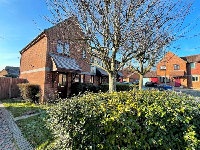 2 Bedroom End Of Terrace House To Rent In Colbred Corner, Ancells Farm, Fleet, Hampshire, GU51