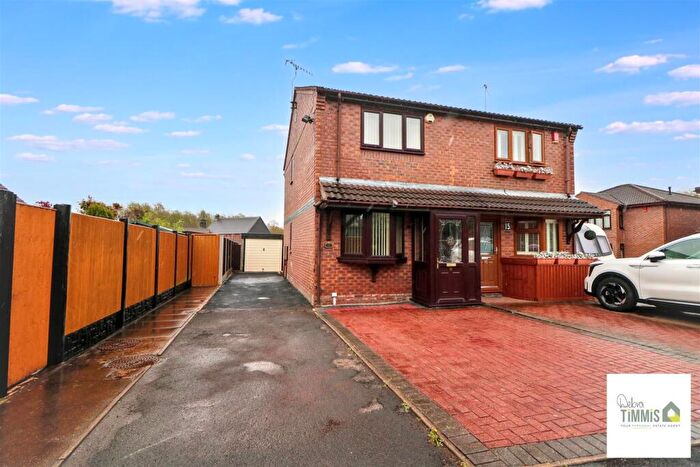 2 Bedroom Semi Detached House For Sale In Northwood Green, Hanley, Stoke-On-Trent, ST1