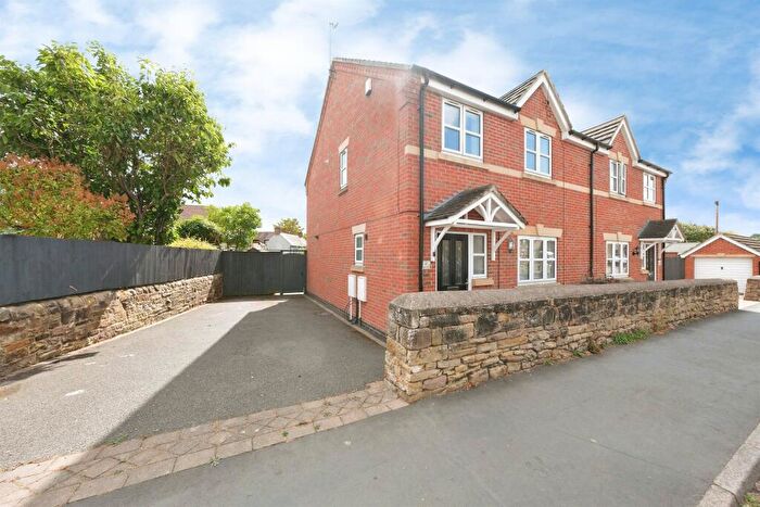 3 Bedroom Semi Detached House For Sale In Whitemoor Lane, Belper, DE56