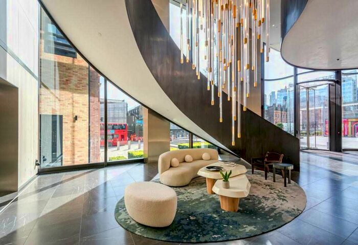 1 Bedroom Flat To Rent In Principal Place, Worship Street, London, EC2A