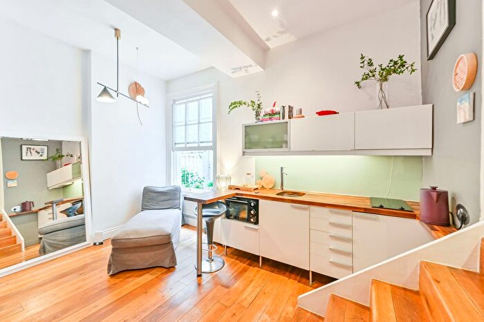 Studio To Rent In Linden Gardens, Notting Hill Gate, London, W2