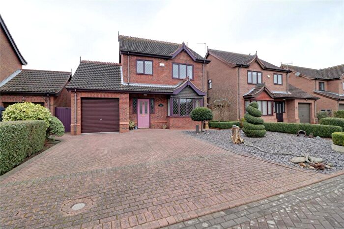 3 Bedroom Detached House For Sale In The Bridles, Goxhill, Barrow-upon-Humber, Lincolnshire, DN19