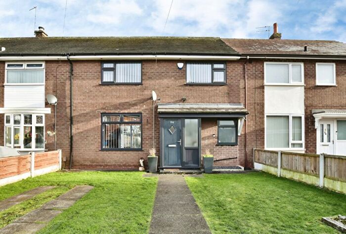 3 Bedroom Terraced House For Sale In Coxton Road, Manchester, Greater Manchester, M22