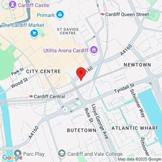 1 Bedroom Flat To Rent In Bute Terrace, Cardiff, CF10