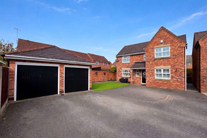 4 Bedroom Detached House For Sale In Cotterhill Close, Worksop, S81