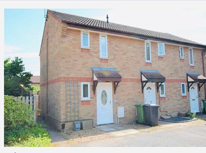 1 Bedroom End Of Terrace House For Sale In Whitacre, Peterborough, PE1