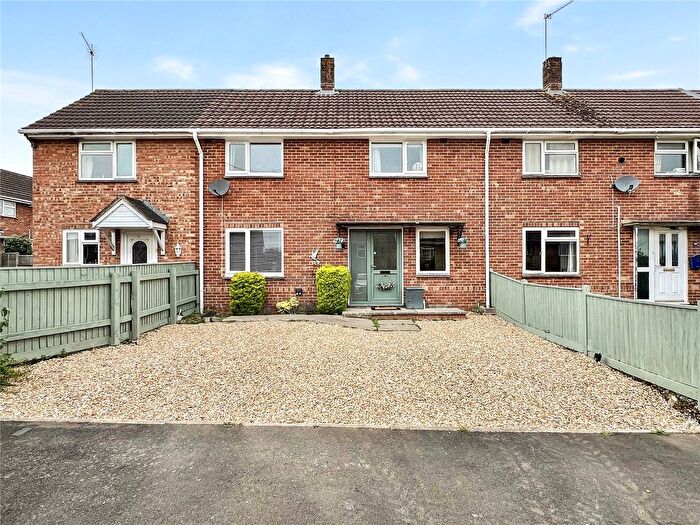 3 Bedroom Terraced House For Sale In Newman Close, Blandford Forum, Dorset, DT11