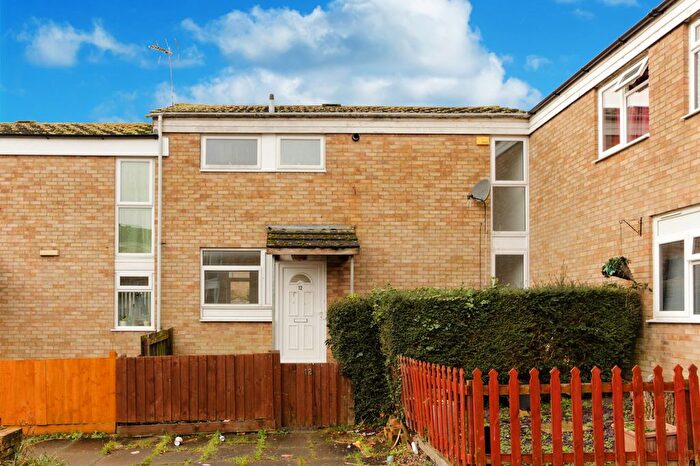 3 Bedroom Terraced House To Rent In Yarrow Court, Wellingborough, NN8