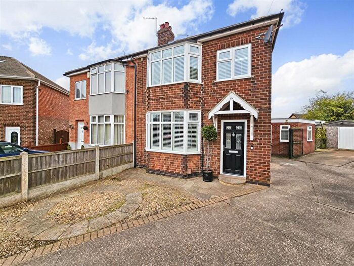 4 Bedroom Semi-Detached House For Sale In Hartington Avenue, Carlton, Nottingham, NG4