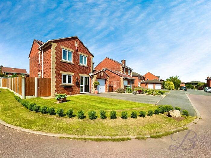 4 Bedroom Detached House For Sale In Brocklehurst Drive, Edwinstowe, Mansfield, NG21