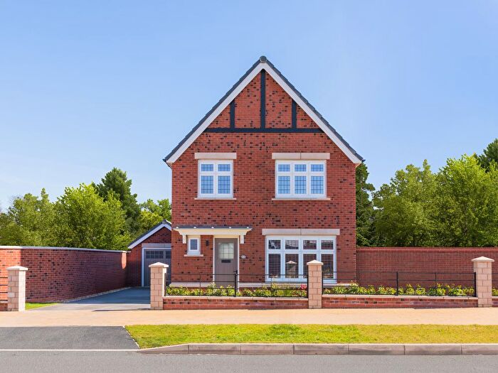 3 Bedroom Detached House For Sale In "Somerford" At Lomas Way, Congleton, CW12
