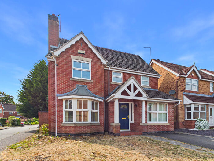 4 Bedroom Detached House For Sale In Whittlebury Drive, Heatherton Village, Littleover, DE23